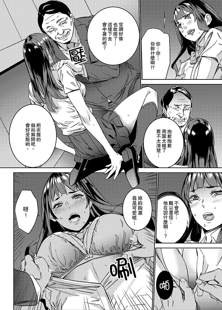 在昏暗的急停电梯里…与继父SEX[抖漫]韩漫全集-在昏暗的急停電梯裡…與繼父SEX-第1話无删减无遮挡章节图片 