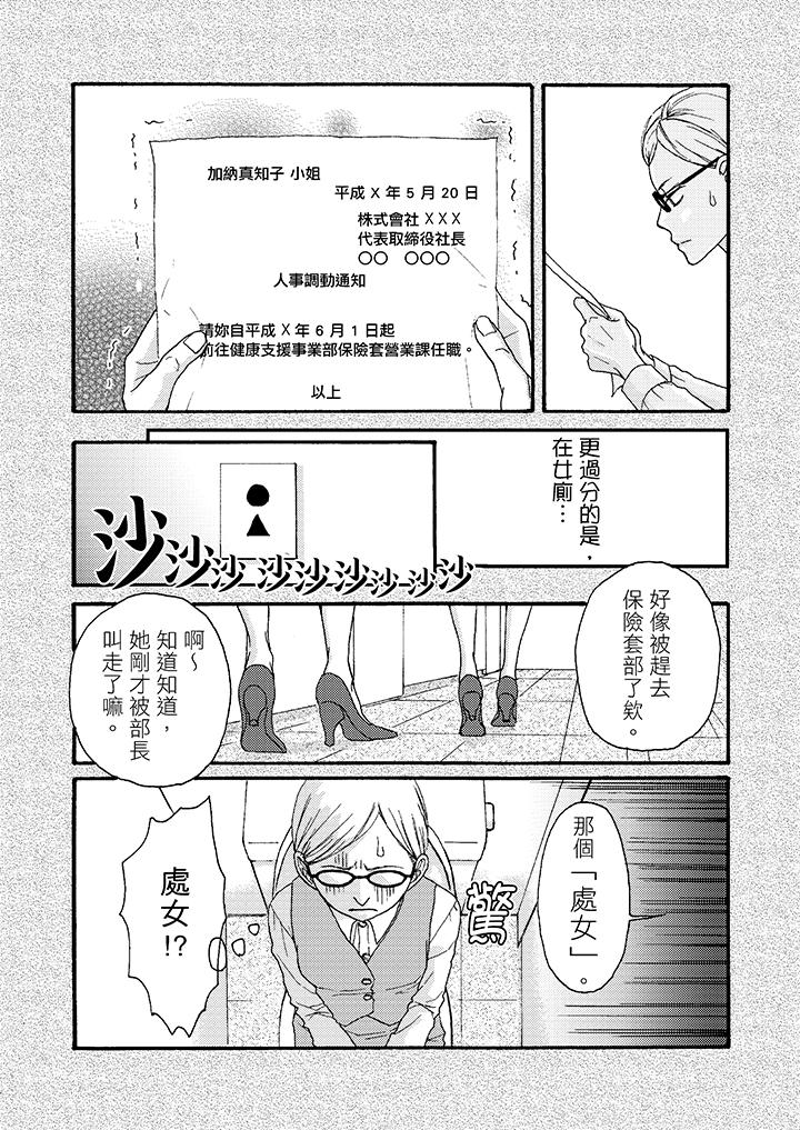 一旦保险套被上司咬住，两人距离001mm[h漫]韩漫全集-一旦保险套被上司咬住，两人距离001mm-第1話无删减无遮挡章节图片 