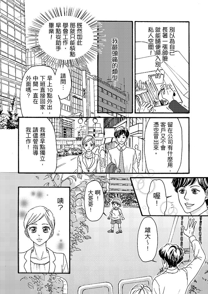 一旦保险套被上司咬住，两人距离001mm[h漫]韩漫全集-一旦保险套被上司咬住，两人距离001mm-第1話无删减无遮挡章节图片 