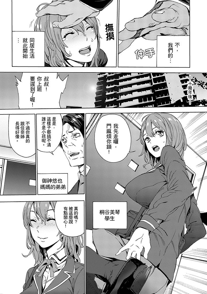 侄饲育[h漫]韩漫全集-姪饲育-第1話无删减无遮挡章节图片 