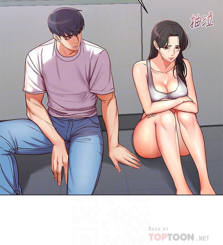超市的漂亮姐姐[抖漫]韩漫全集-超市的漂亮姐姐-第36話-恩惠姐好聞的體香无删减无遮挡章节图片 