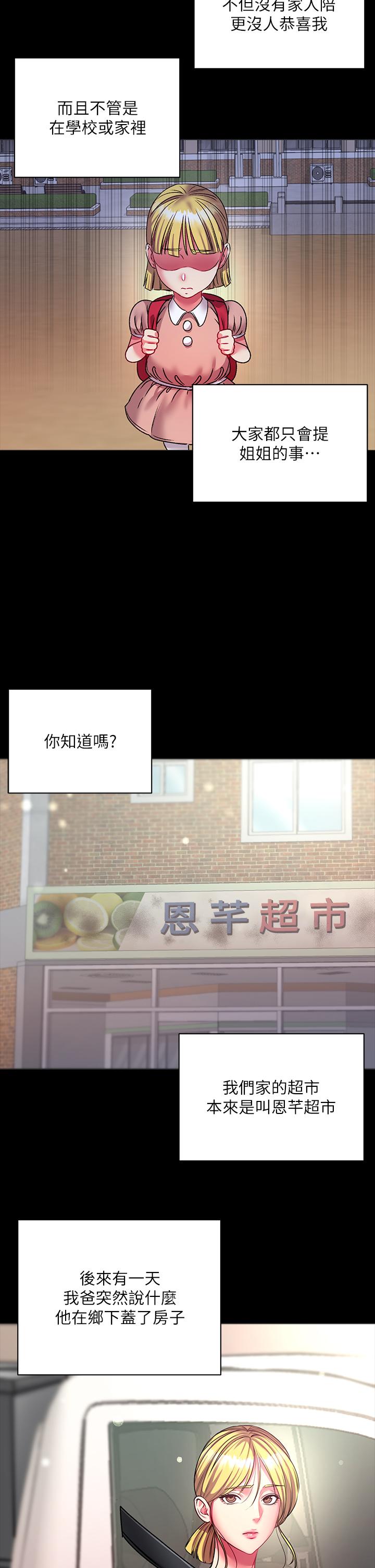 超市的漂亮姐姐[抖漫]韩漫全集-超市的漂亮姐姐-第80話-我跟林恩惠誰讓你更爽无删减无遮挡章节图片 