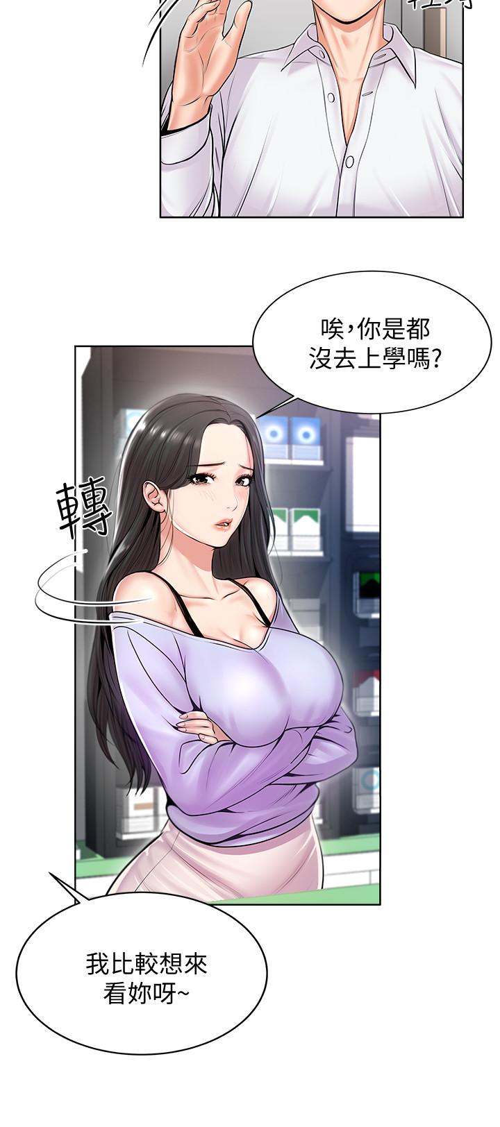 超市的漂亮姐姐[h漫]韩漫全集-超市的漂亮姐姐-第1話-超市裡的金字招牌无删减无遮挡章节图片 