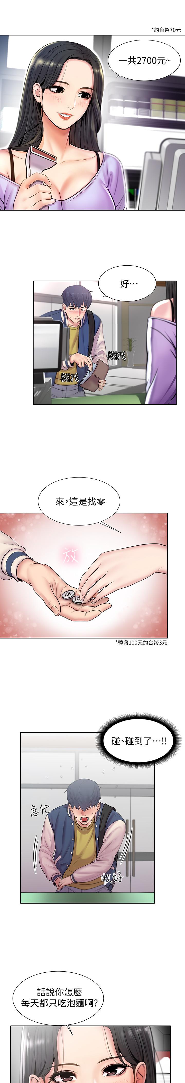超市的漂亮姐姐[h漫]韩漫全集-超市的漂亮姐姐-第1話-超市裡的金字招牌无删减无遮挡章节图片 
