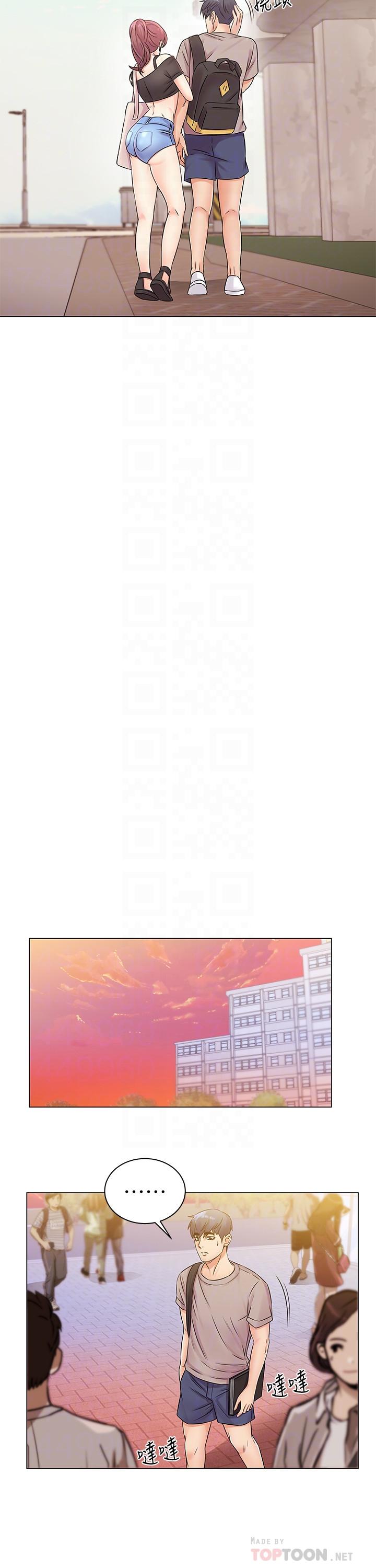 超市的漂亮姐姐[h漫]韩漫全集-超市的漂亮姐姐-第19話-偷偷用身體進攻的朵宜无删减无遮挡章节图片 