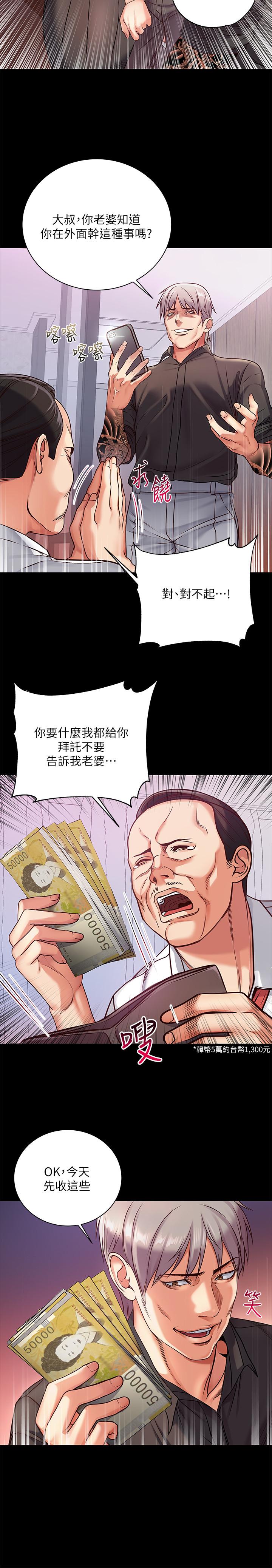 超市的漂亮姐姐[h漫]韩漫全集-超市的漂亮姐姐-第35話-束縛著恩惠的黑暗過去无删减无遮挡章节图片 