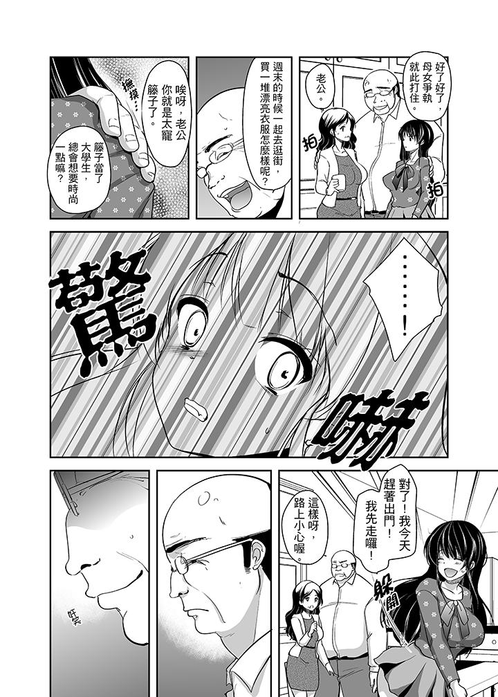 被恶心继父播种的女大生[抖漫]韩漫全集-被噁心繼父播種的女大生-第1話无删减无遮挡章节图片 