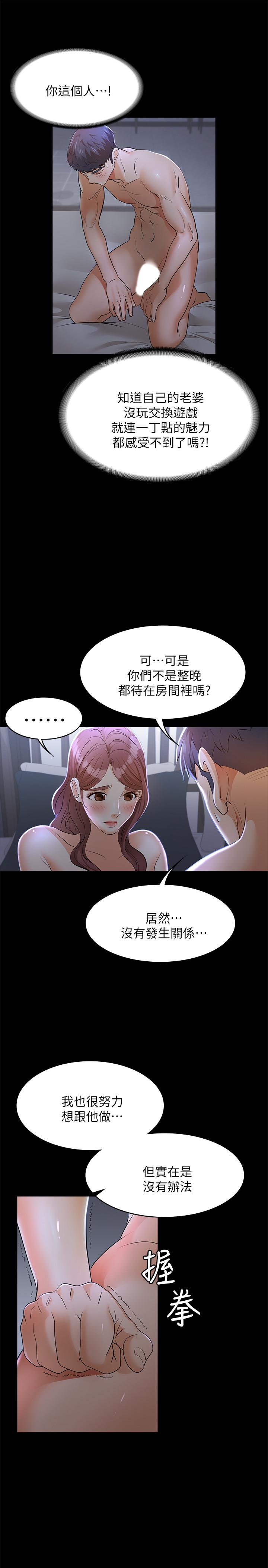 交换游戏[h漫]韩漫全集-交换游戏-第10話-因妻子加入遊戲而興奮无删减无遮挡章节图片 