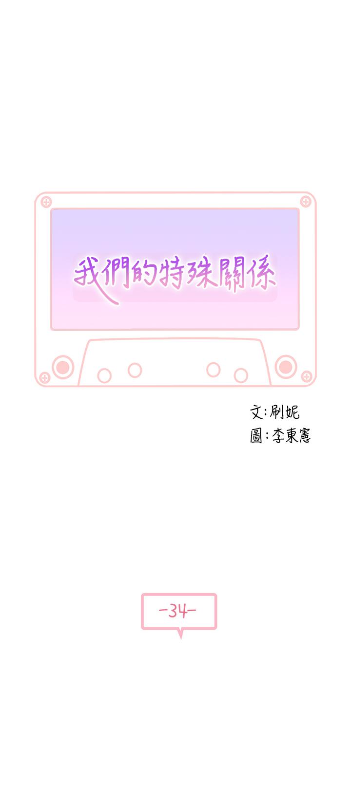 我们的特殊关系[h漫]韩漫全集-我们的特殊关系-第34話-自己坐上來搖无删减无遮挡章节图片 