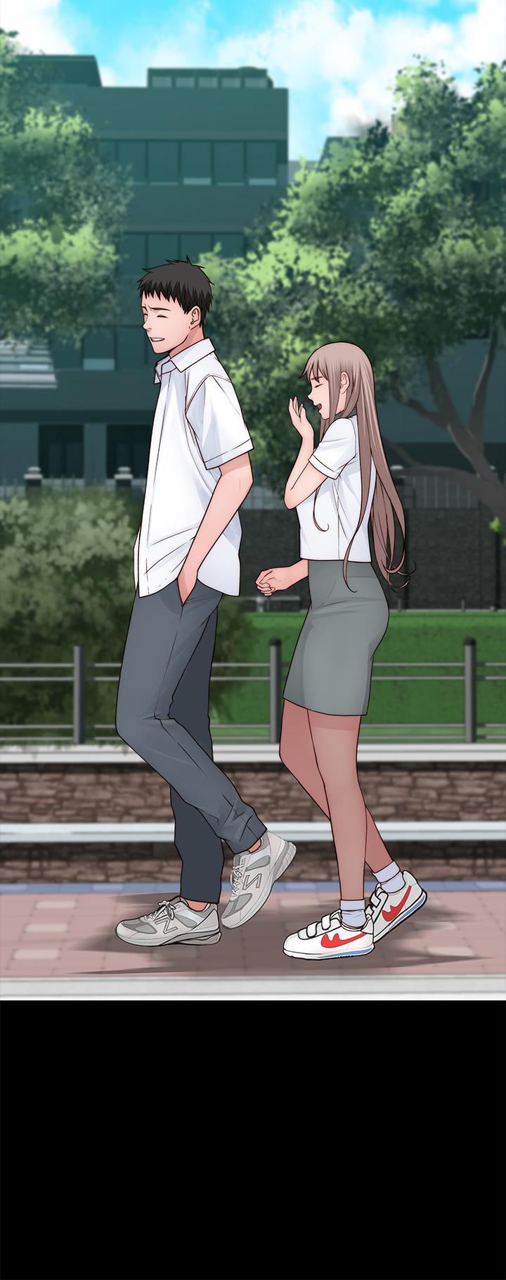 我们的特殊关系[h漫]韩漫全集-我们的特殊关系-第60話-看來得懲罰你一下无删减无遮挡章节图片 