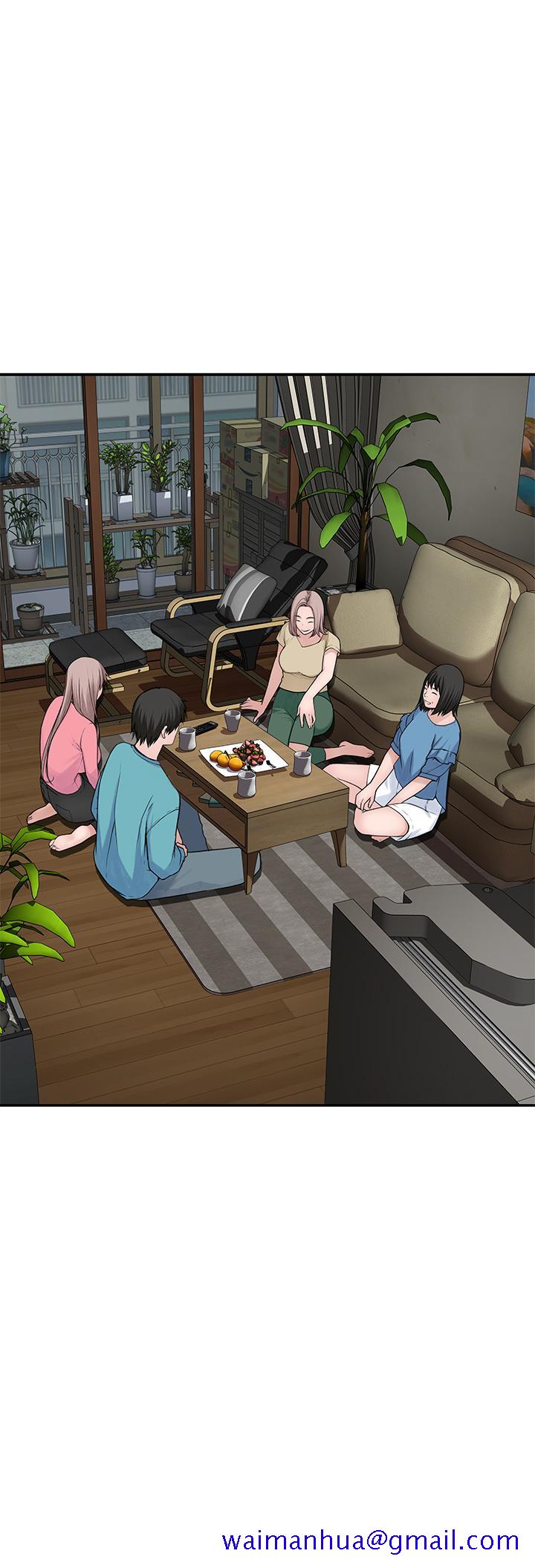 我们的特殊关系[h漫]韩漫全集-我们的特殊关系-第65話-媽媽們還在外面无删减无遮挡章节图片 