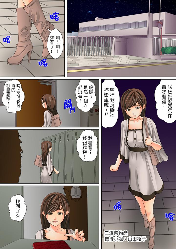 囚奸深夜博物馆～性饥渴的伟人们～[抖漫]韩漫全集-囚姦深夜博物館～性飢渴的偉人們～-第1話无删减无遮挡章节图片 