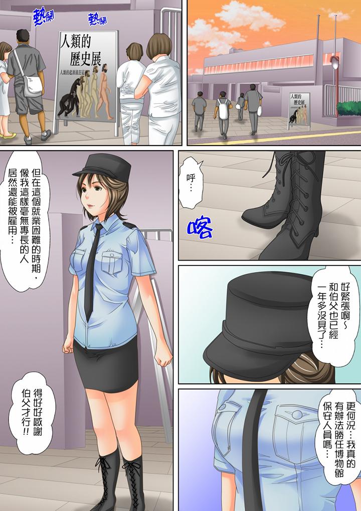 囚奸深夜博物馆～性饥渴的伟人们～[抖漫]韩漫全集-囚姦深夜博物館～性飢渴的偉人們～-第1話无删减无遮挡章节图片 