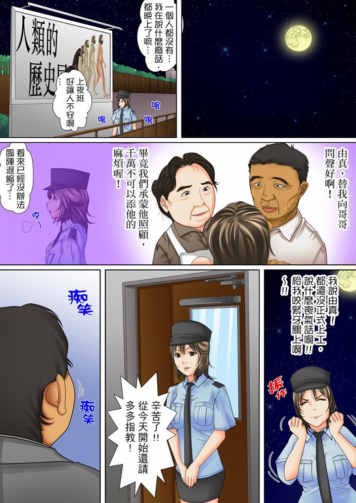 囚奸深夜博物馆～性饥渴的伟人们～[抖漫]韩漫全集-囚姦深夜博物館～性飢渴的偉人們～-第1話无删减无遮挡章节图片 