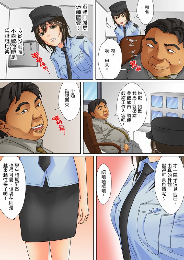 囚奸深夜博物馆～性饥渴的伟人们～[抖漫]韩漫全集-囚姦深夜博物館～性飢渴的偉人們～-第1話无删减无遮挡章节图片 