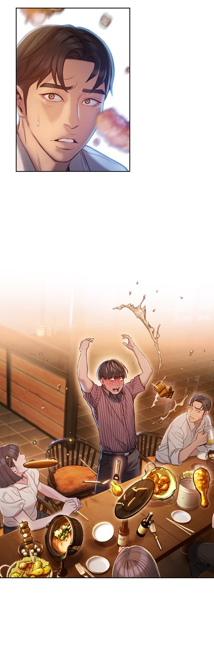 恋爱大富翁[抖漫]韩漫全集-戀愛大富翁-第4話-一想到被他發現了无删减无遮挡章节图片 