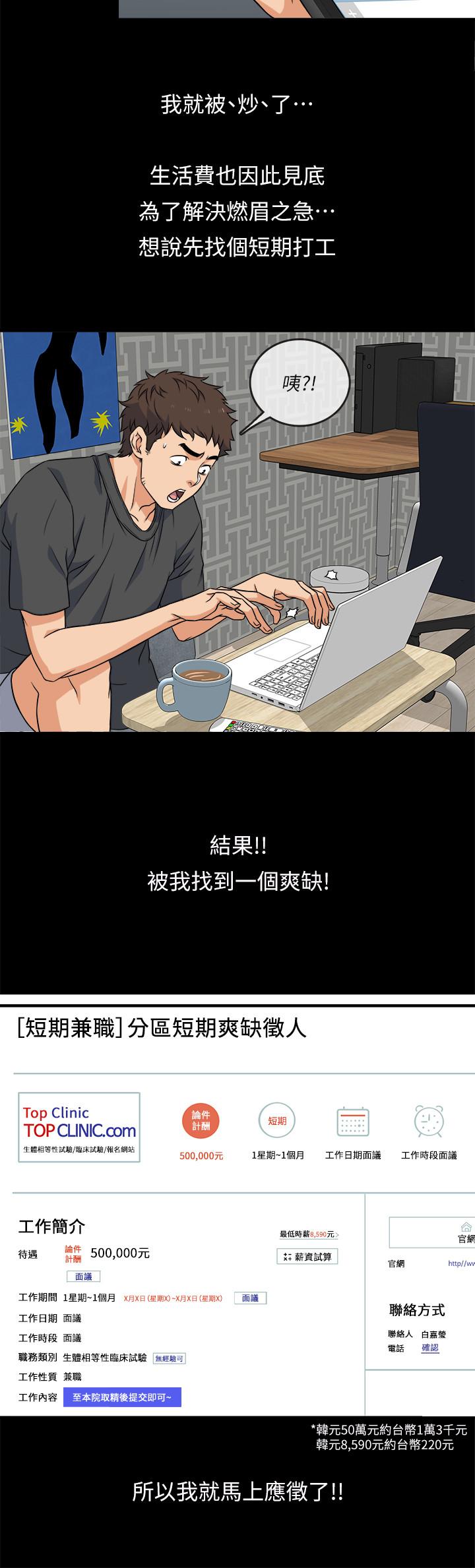 精奇打工仔[h漫]韩漫全集-精奇打工仔-第1話-怪裡怪氣的醫院无删减无遮挡章节图片 