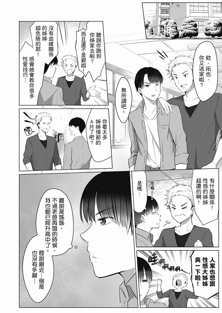 “姐姐，激烈的性爱要试试吗”继弟是王牌AV男优[h漫]韩漫全集-「姊姊，激烈的性爱要试试吗」继弟是王牌AV男优-第4話无删减无遮挡章节图片 