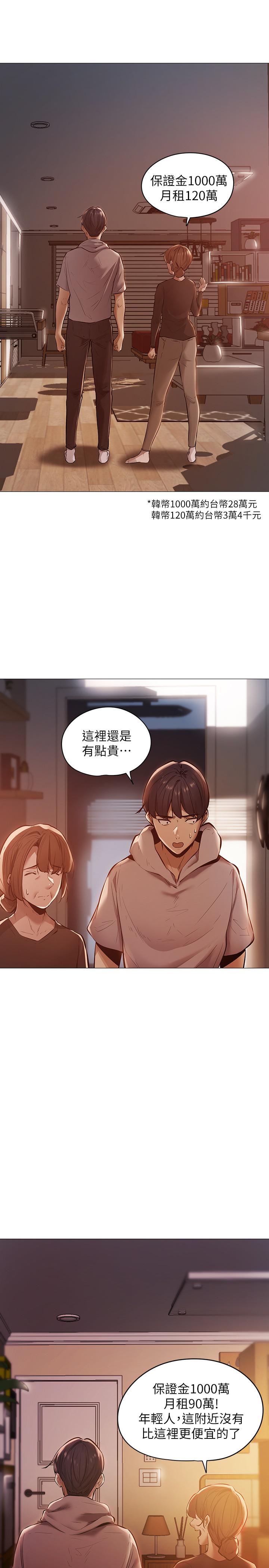 还有空房吗[抖漫]韩漫全集-還有空房嗎-第1話-激情四射的分租套房无删减无遮挡章节图片 