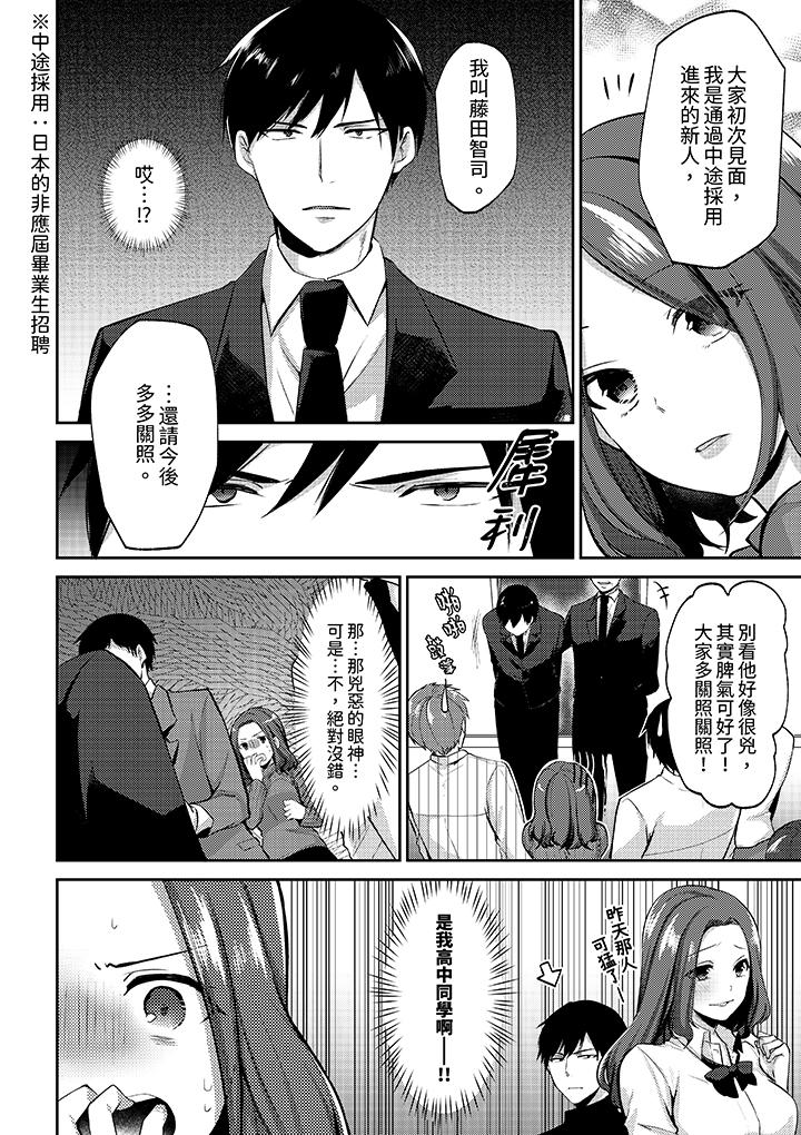 被同事发现是从良女…！哎，不是以此要挟我跟你做爱吗！[抖漫]韩漫全集-被同事發現是從良女…！哎，不是以此要挾我跟你做愛嗎！-第1話无删减无遮挡章节图片 