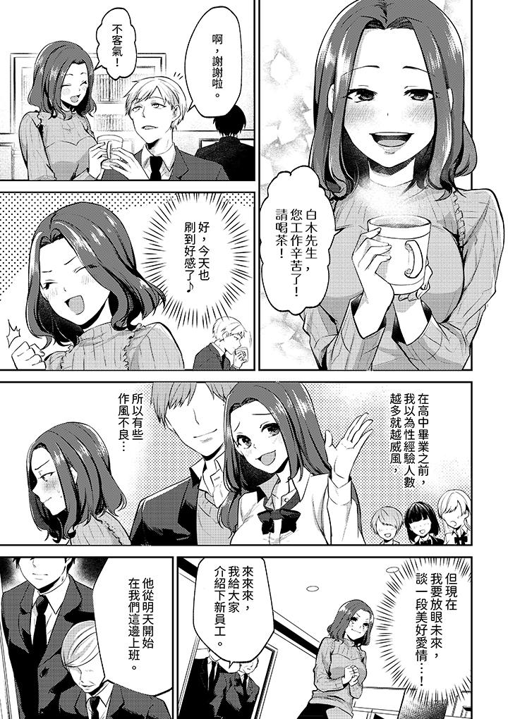被同事发现是从良女…！哎，不是以此要挟我跟你做爱吗！[抖漫]韩漫全集-被同事發現是從良女…！哎，不是以此要挾我跟你做愛嗎！-第1話无删减无遮挡章节图片 