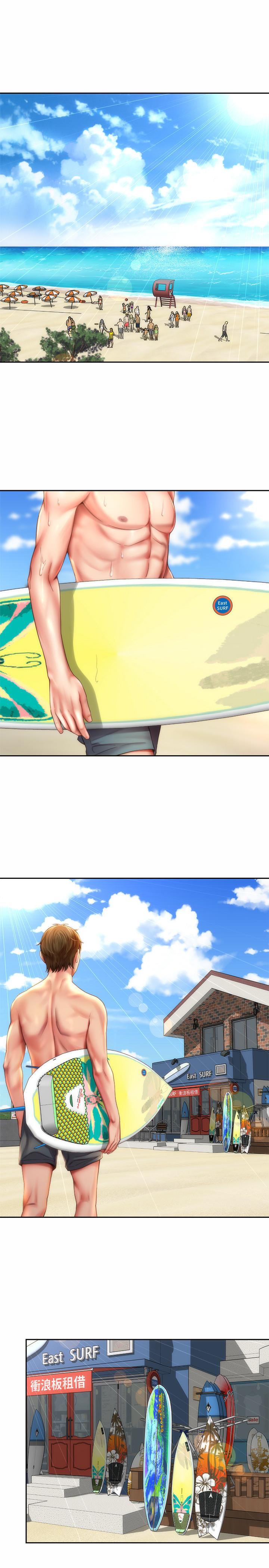 海滩女神[h漫]韩漫全集-海滩女神-第5話-緊到要射了无删减无遮挡章节图片 