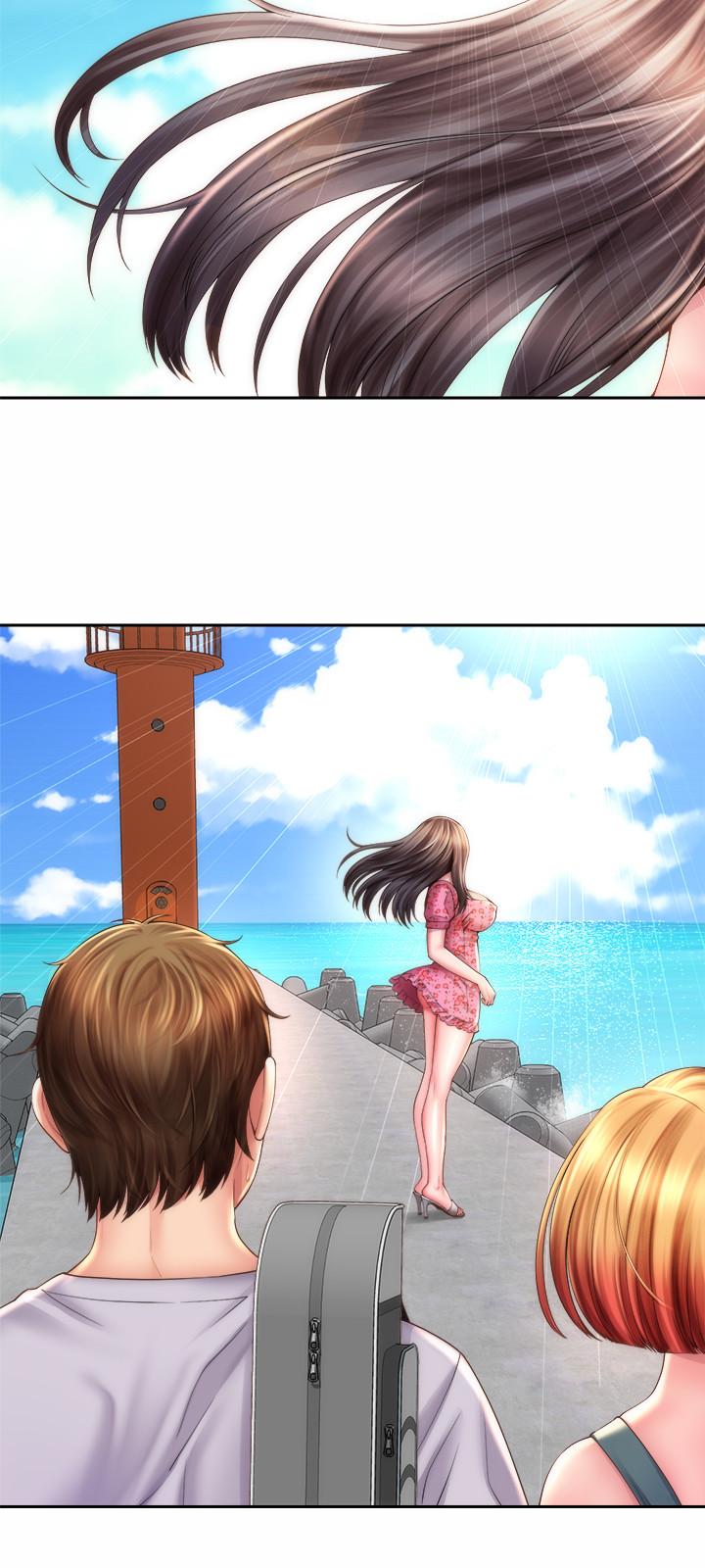 海滩女神[h漫]韩漫全集-海滩女神-第11話-難以形容的滋味无删减无遮挡章节图片 
