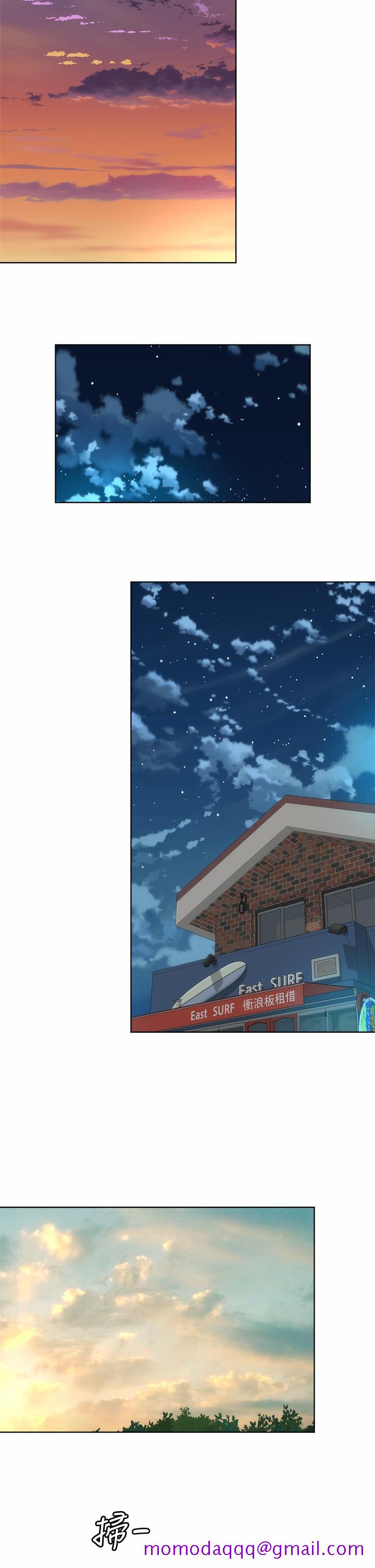 海滩女神[h漫]韩漫全集-海滩女神-第36話-淋浴間的激烈火花无删减无遮挡章节图片 
