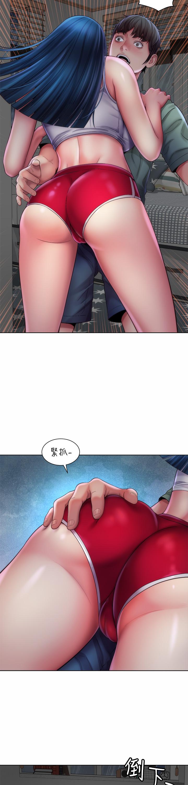 海滩女神[h漫]韩漫全集-海滩女神-第38話-惠琳姐的第一次无删减无遮挡章节图片 
