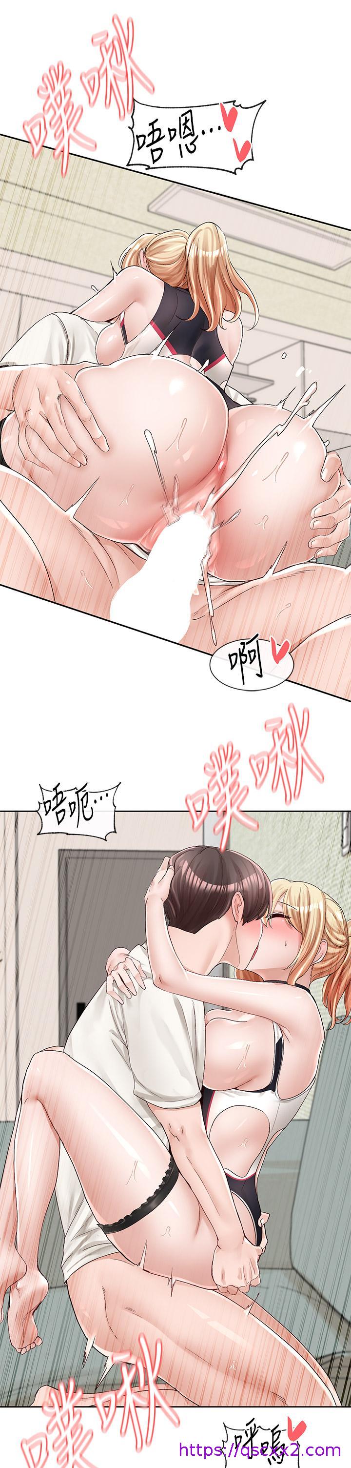 社团学姊[h漫]韩漫全集-社团学姊-第91話-大笨蛋，你好厲害无删减无遮挡章节图片 