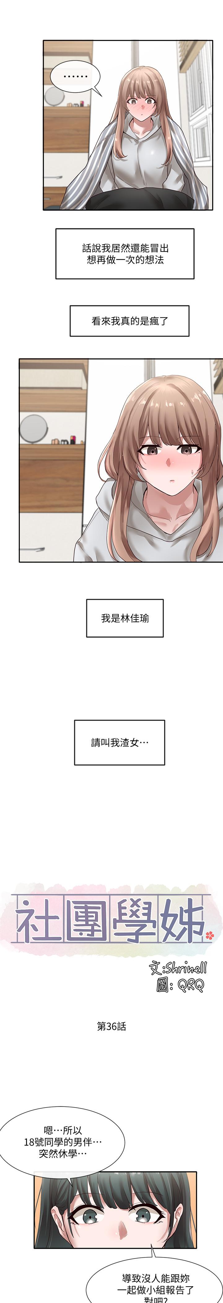 社团学姊[h漫]韩漫全集-社团学姊-第36話-這次你想怎麼做隨便你无删减无遮挡章节图片 