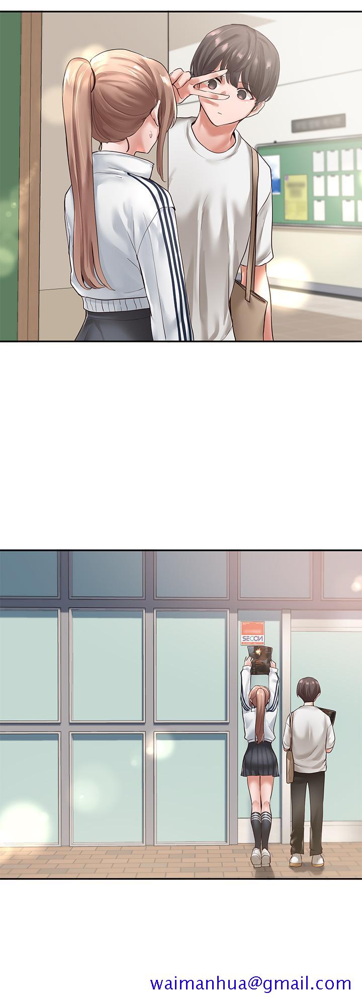 社团学姊[h漫]韩漫全集-社团学姊-第52話-不要亂跳啊，我的心臟无删减无遮挡章节图片 