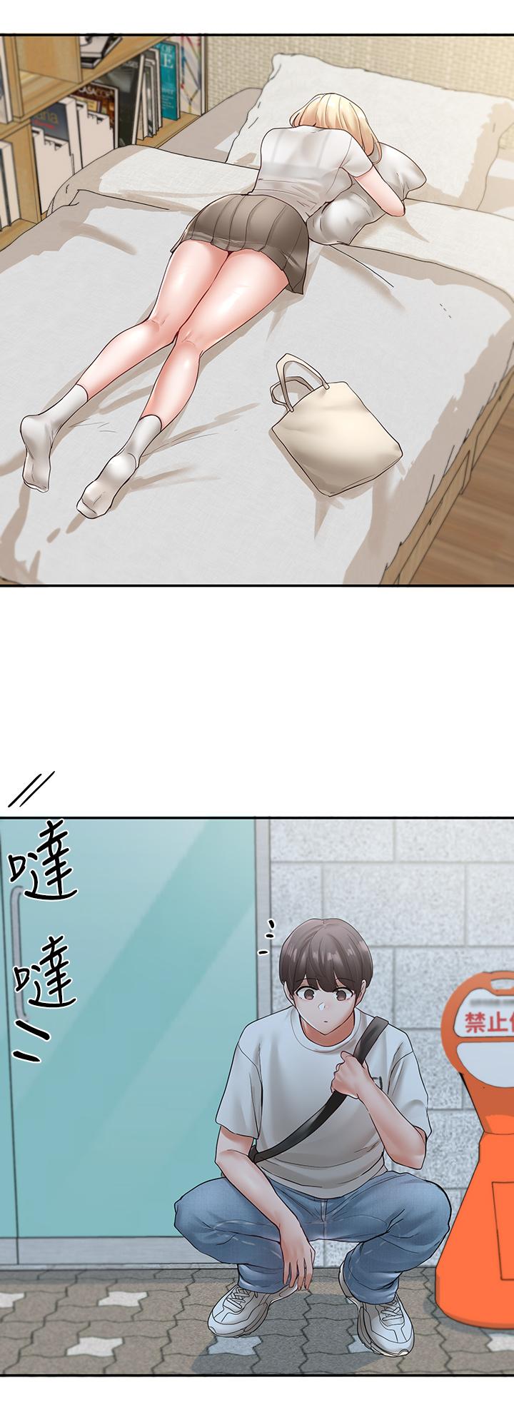 社团学姊[h漫]韩漫全集-社团学姊-第65話-心臟撲通撲通的狂跳无删减无遮挡章节图片 