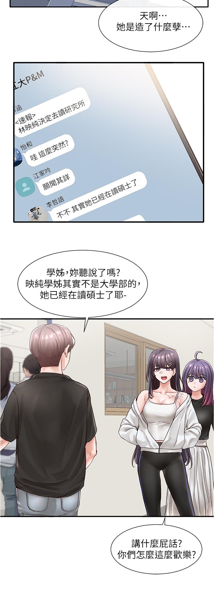 社团学姊[h漫]韩漫全集-社团学姊-第71話-教授也加入P&M无删减无遮挡章节图片 