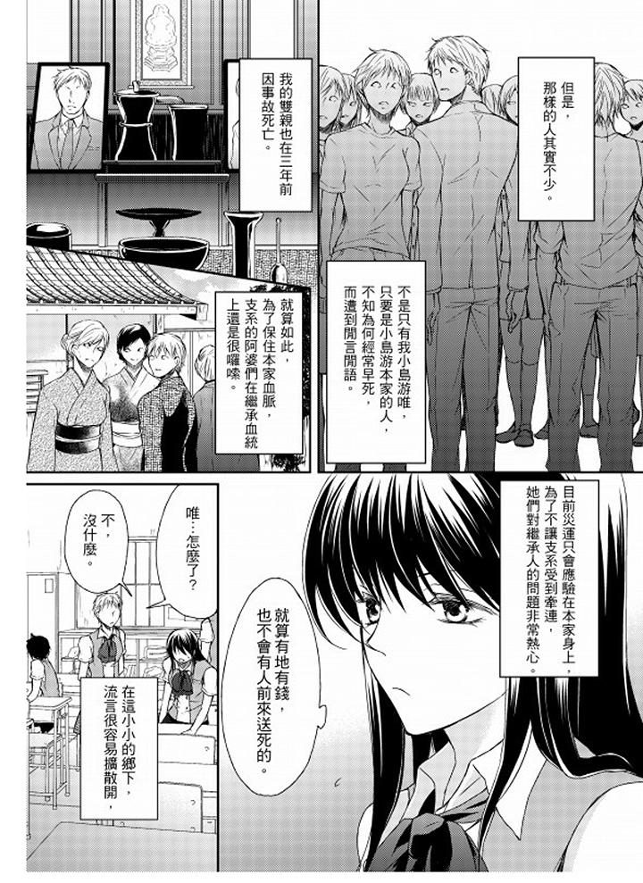 恋狱奇惮[抖漫]韩漫全集-戀獄奇憚-第1話无删减无遮挡章节图片 