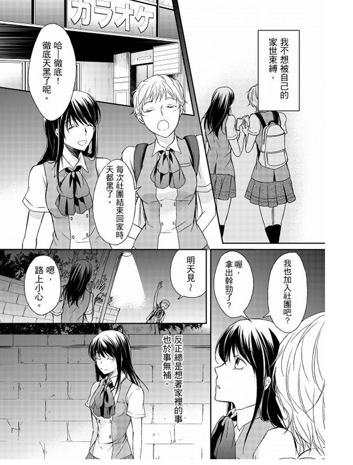 恋狱奇惮[抖漫]韩漫全集-戀獄奇憚-第1話无删减无遮挡章节图片 