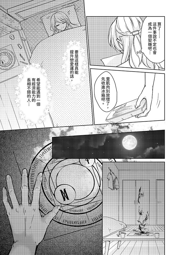 30岁，交不到男友的我召唤出了淫魔[h漫]韩漫全集-30岁，交不到男友的我召唤出了淫魔-第1話无删减无遮挡章节图片 