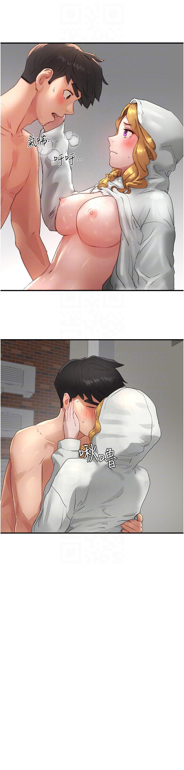 夏日深处[h漫]韩漫全集-夏日深处-第56話-一號和三號親親!无删减无遮挡章节图片 