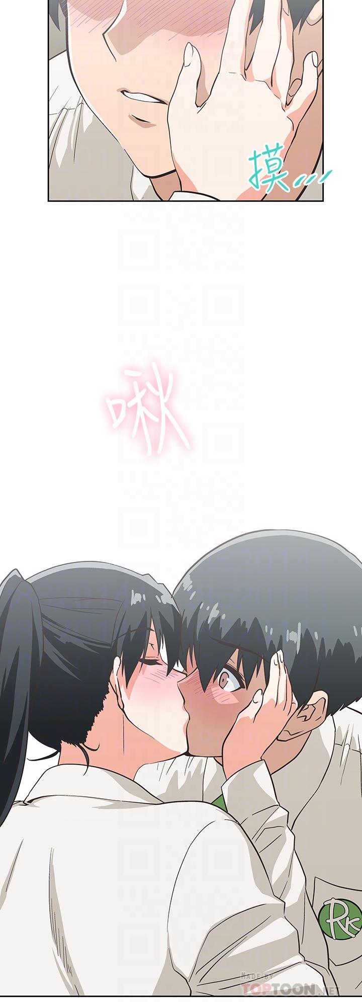 梦幻速食店[抖漫]韩漫全集-夢幻速食店-第33話-和書嫻姐在倉庫无删减无遮挡章节图片 