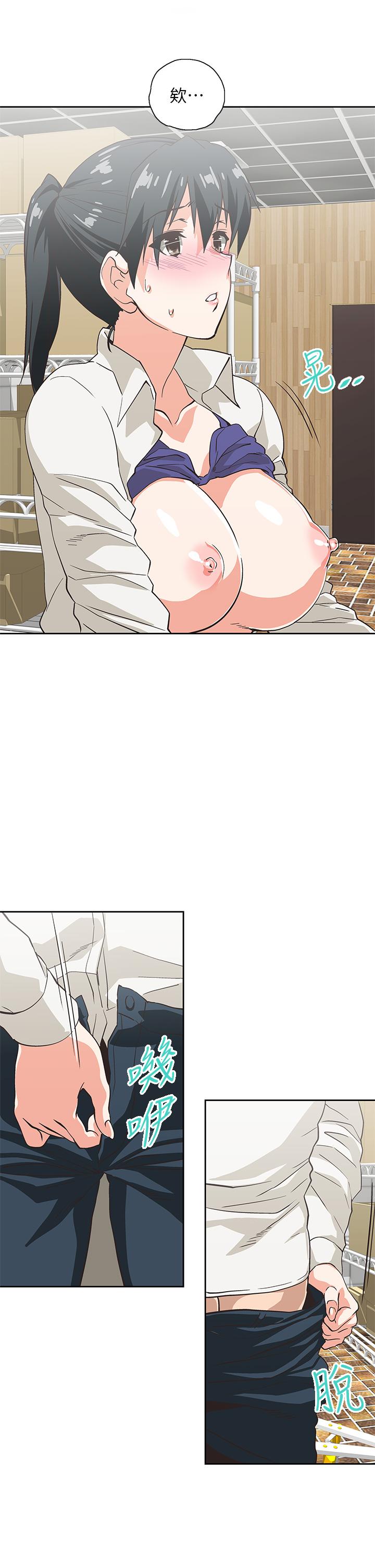 梦幻速食店[抖漫]韩漫全集-夢幻速食店-第33話-和書嫻姐在倉庫无删减无遮挡章节图片 
