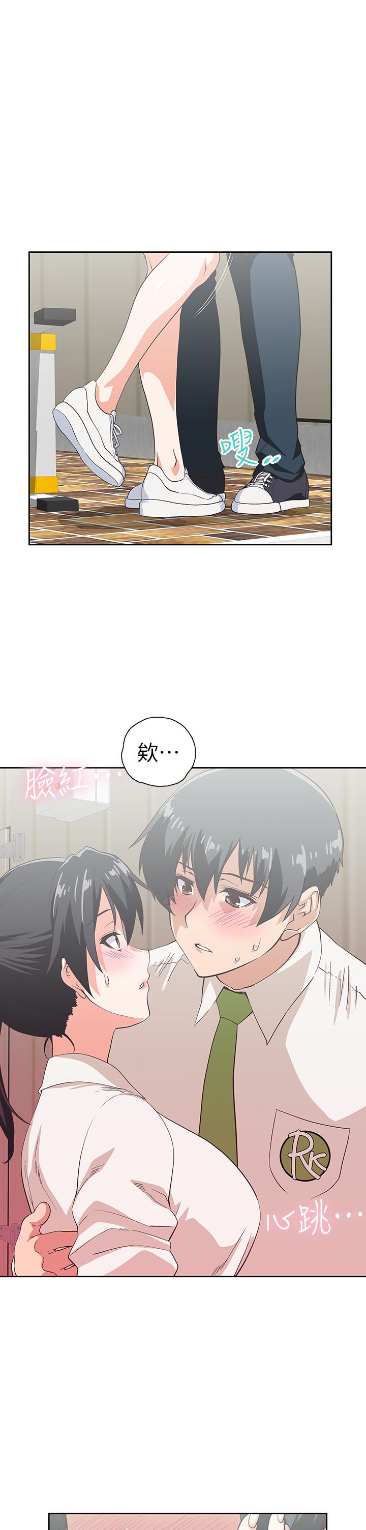 梦幻速食店[抖漫]韩漫全集-夢幻速食店-第33話-和書嫻姐在倉庫无删减无遮挡章节图片 