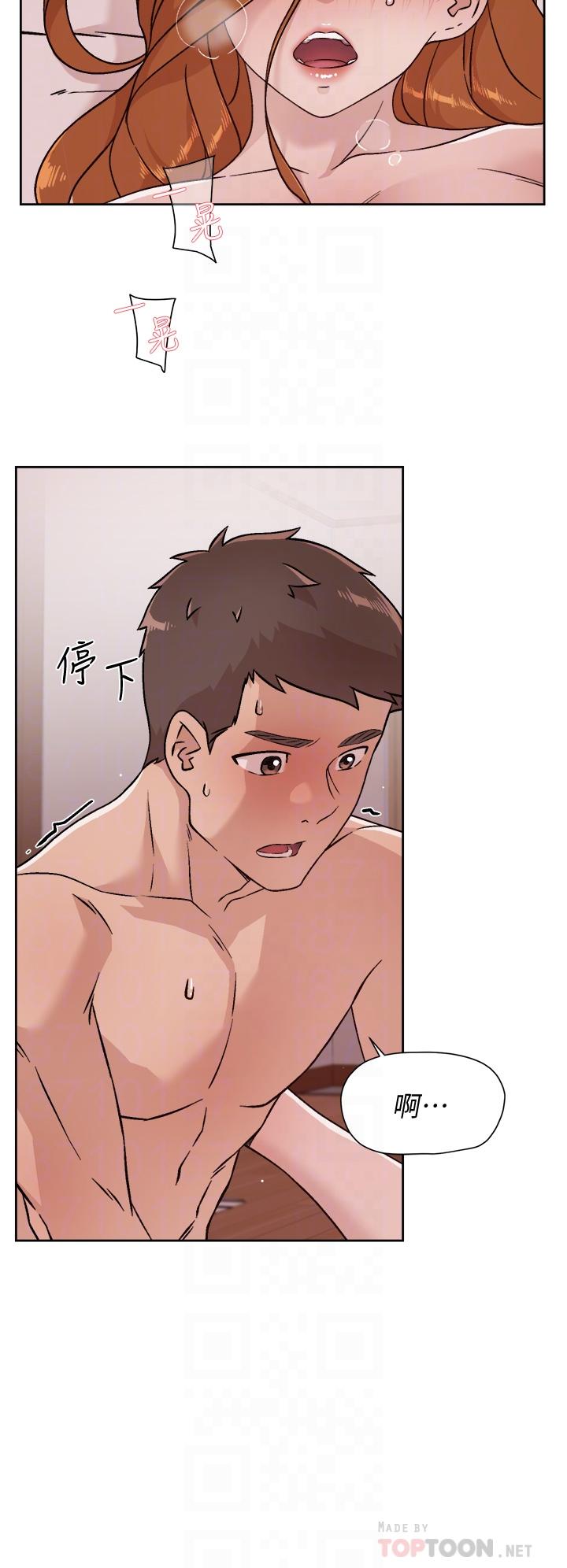 好友的私生活[h漫]韩漫全集-好友的私生活-第38話-感覺變成太陽哥的女人无删减无遮挡章节图片 