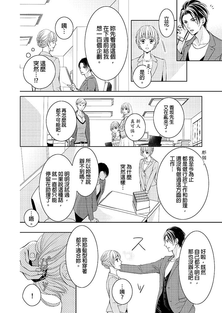 魔性S上司的过激战略～直到身体深处的惩罚[抖漫]韩漫全集-魔性S上司的過激戰略～直到身體深處的懲罰-第1話无删减无遮挡章节图片 