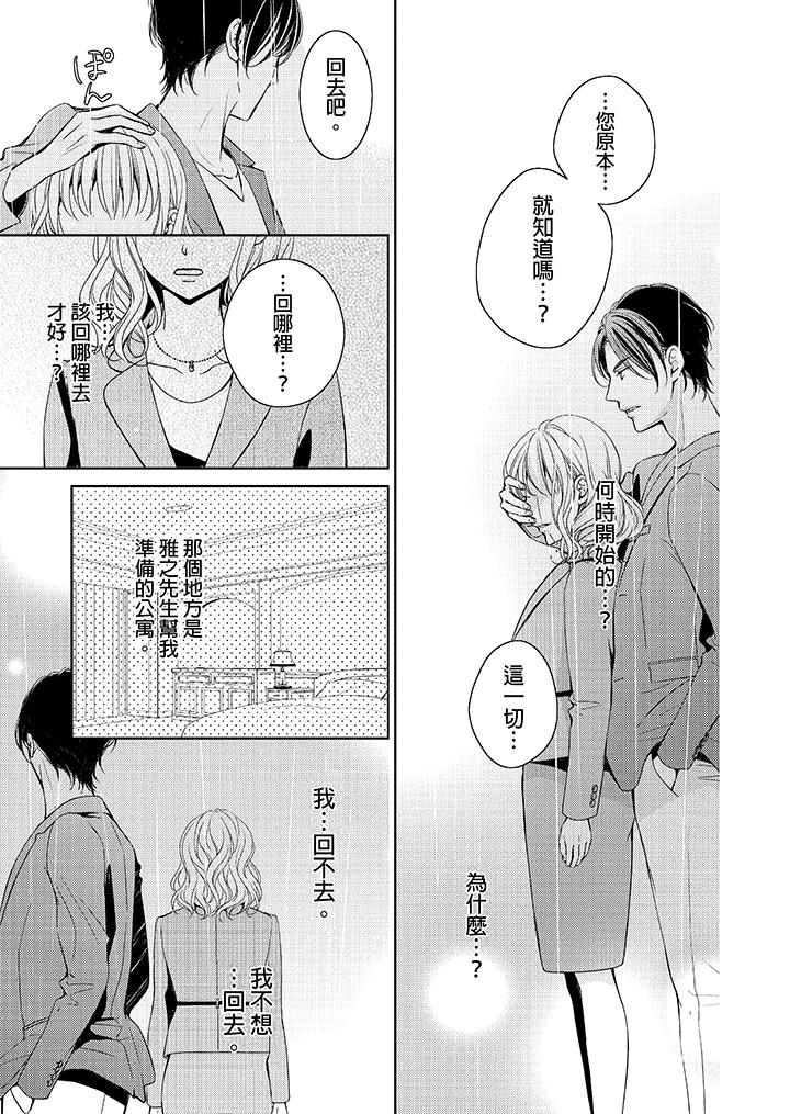 魔性S上司的过激战略～直到身体深处的惩罚[抖漫]韩漫全集-魔性S上司的過激戰略～直到身體深處的懲罰-第1話无删减无遮挡章节图片 