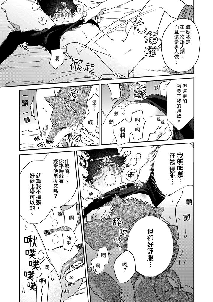 狼大人专情的霸道之爱[h漫]韩漫全集-狼大人专情的霸道之爱-第2話无删减无遮挡章节图片 