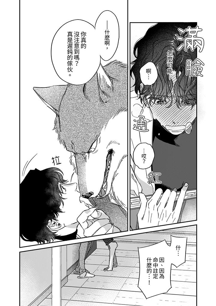 狼大人专情的霸道之爱[h漫]韩漫全集-狼大人专情的霸道之爱-第4話无删减无遮挡章节图片 