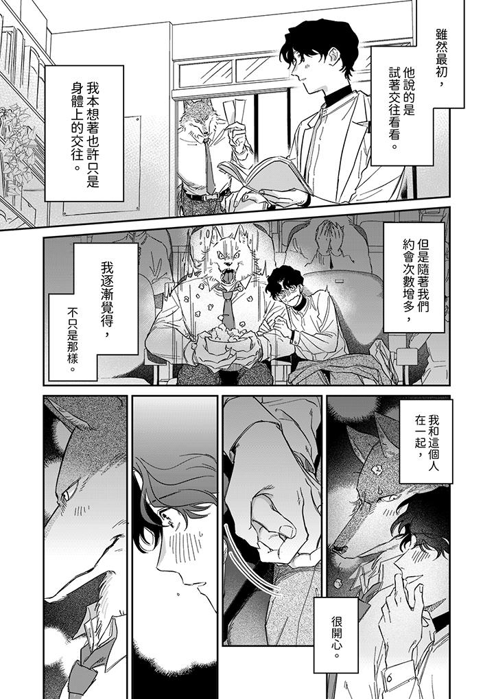 狼大人专情的霸道之爱[h漫]韩漫全集-狼大人专情的霸道之爱-第7話无删减无遮挡章节图片 