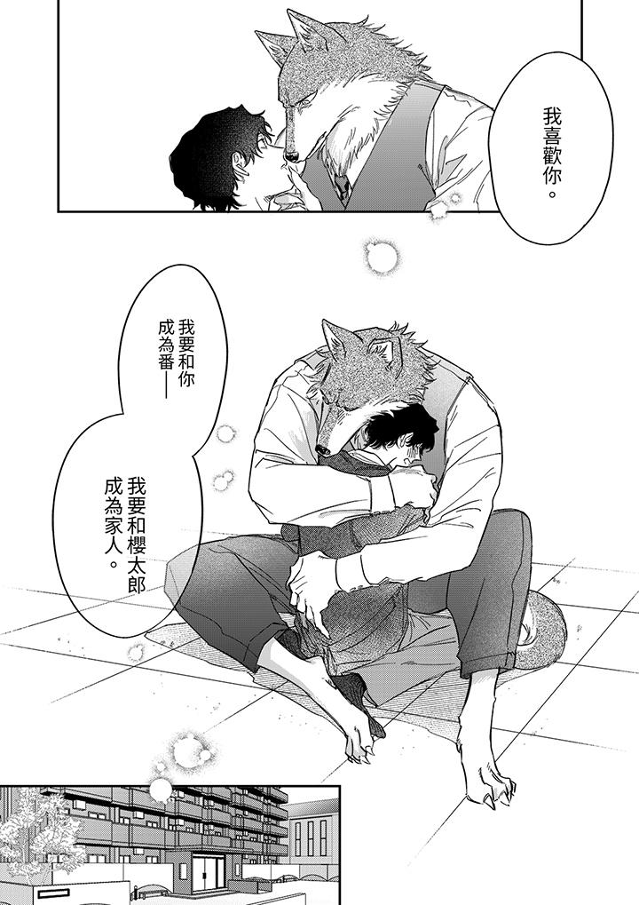 狼大人专情的霸道之爱[h漫]韩漫全集-狼大人专情的霸道之爱-第12話无删减无遮挡章节图片 