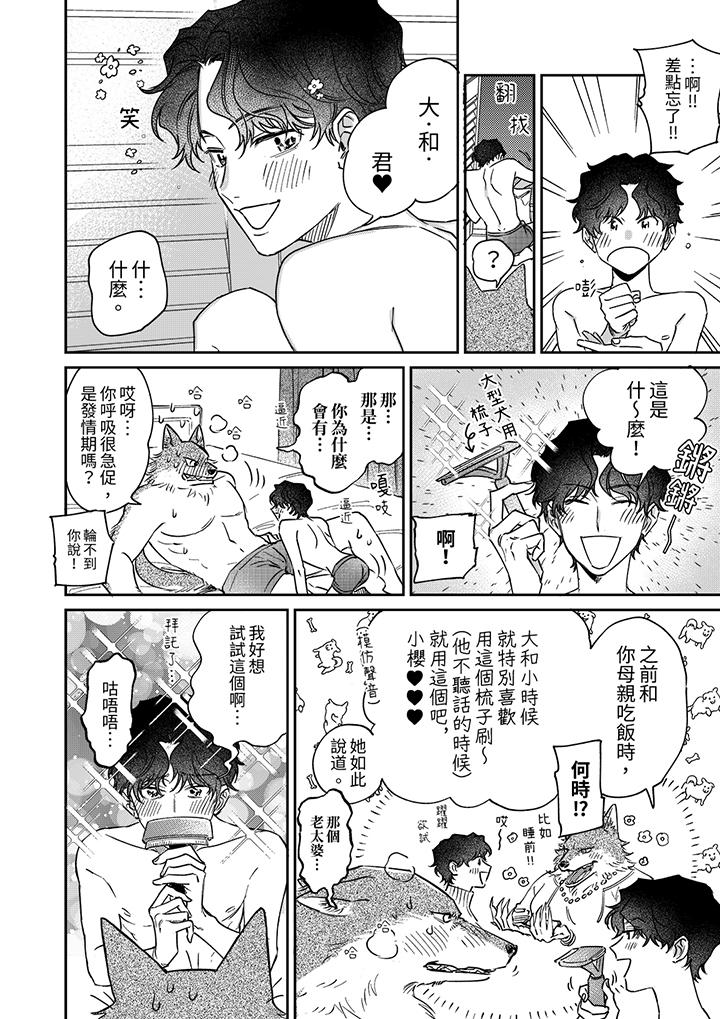 狼大人专情的霸道之爱[h漫]韩漫全集-狼大人专情的霸道之爱-第13話无删减无遮挡章节图片 