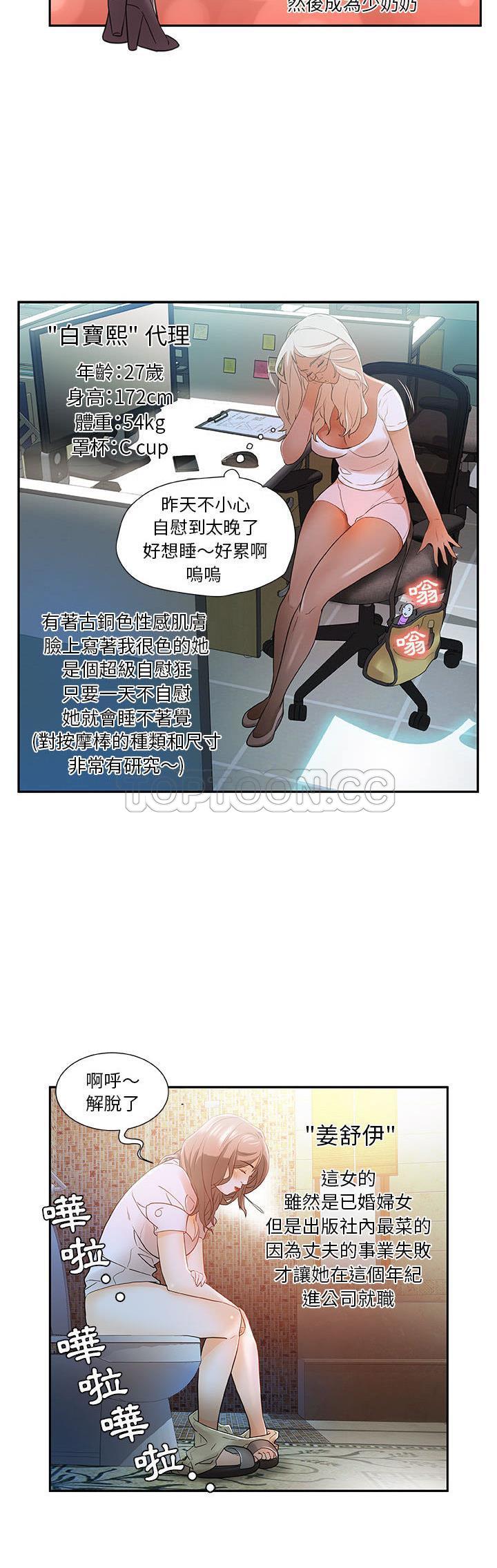 女职员们[h漫]韩漫全集-女职员们-第1章无删减无遮挡章节图片 